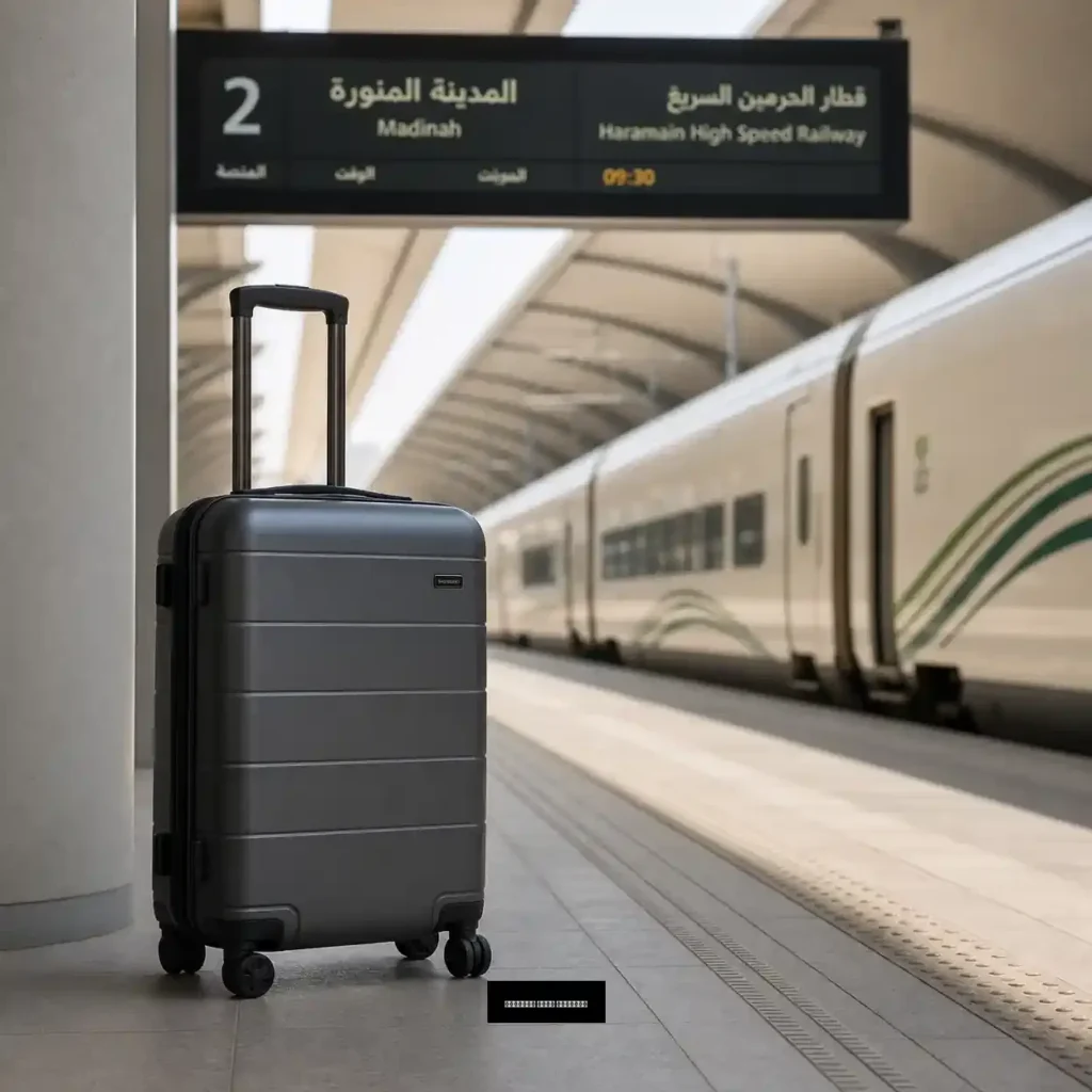 حقائب وأمتعة مفقودة في قطار الحرمين السريع بانتظار الاستلام من مكتب الموجودات