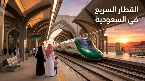 القطار السريع في السعودية بين مكة والمدينة – قطار الحرمين السريع
